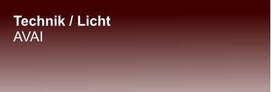 Technik / Licht AVAI
